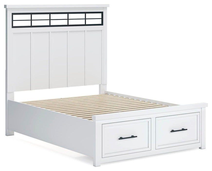 Ashbryn Bedroom Package - Bargain Furniture (Detroit, MI)