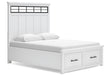 Ashbryn Bedroom Package - Bargain Furniture (Detroit, MI)