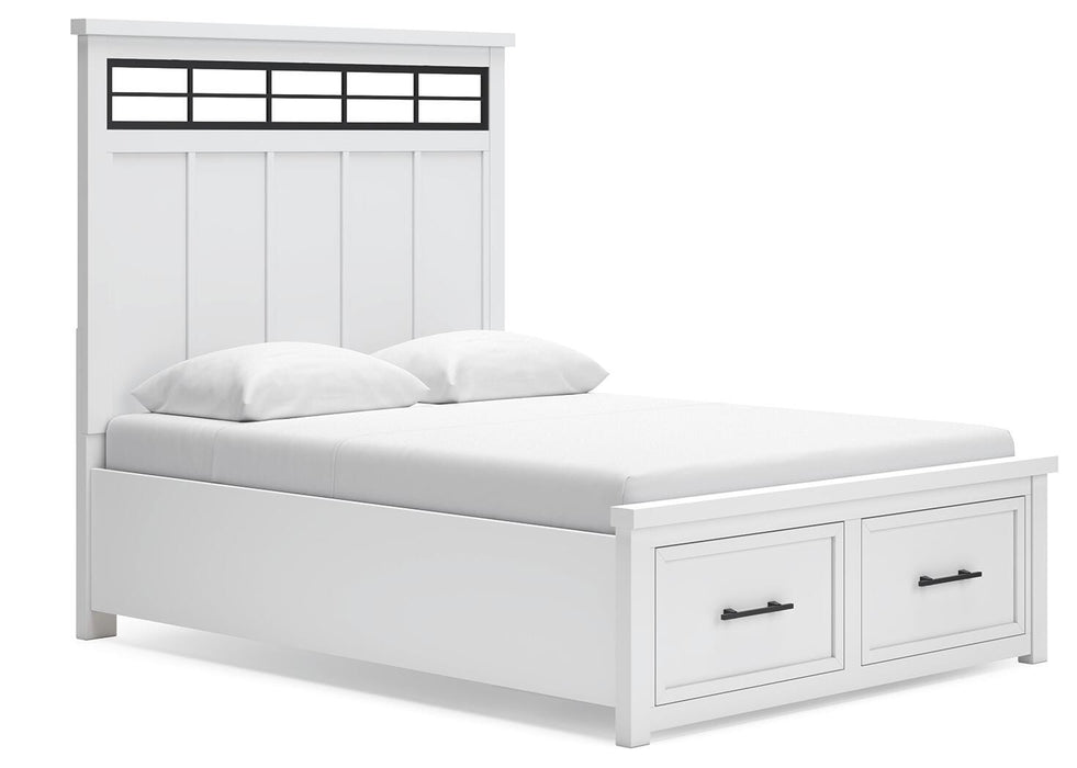 Ashbryn Bedroom Package - Bargain Furniture (Detroit, MI)