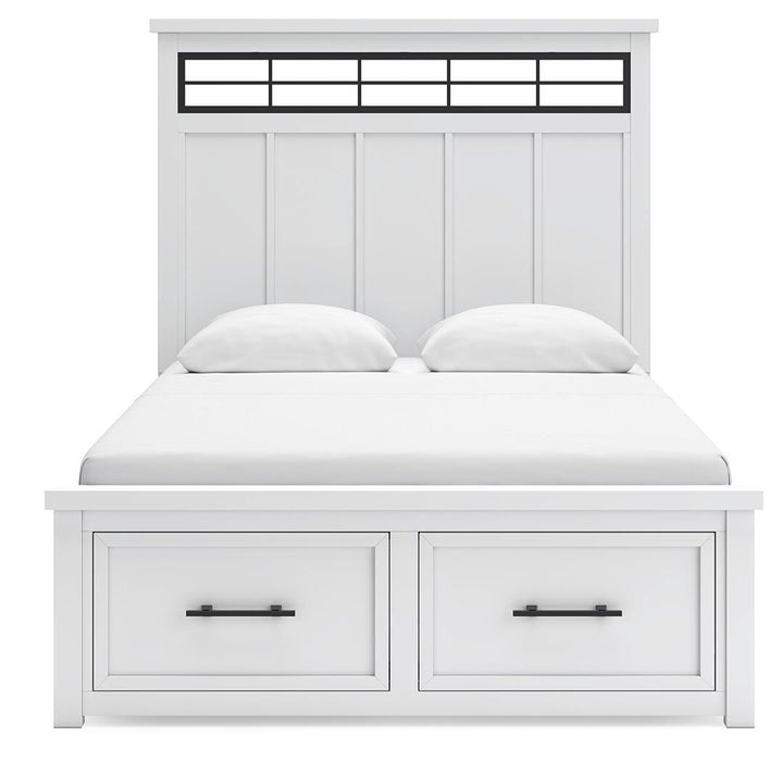 Ashbryn Bedroom Package - Bargain Furniture (Detroit, MI)