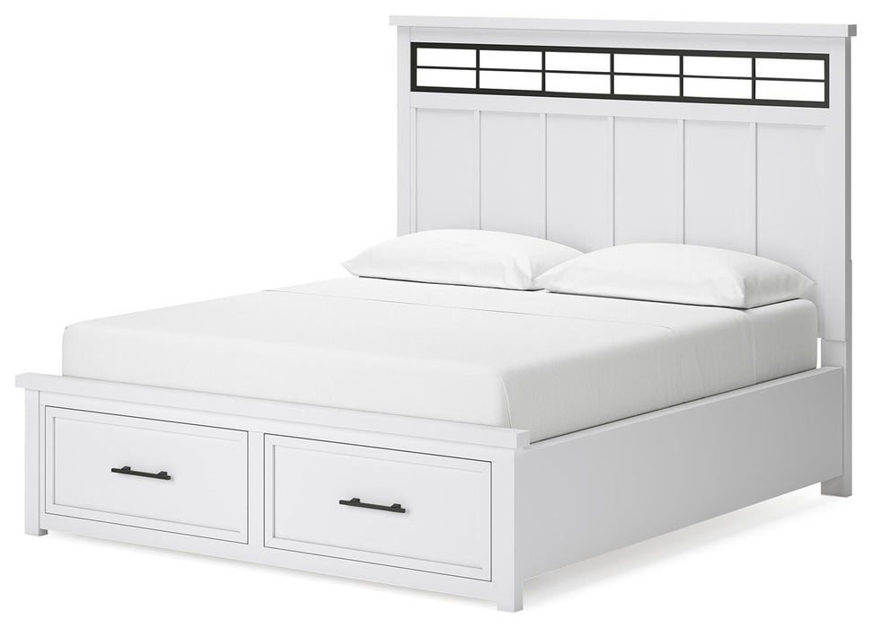 Ashbryn Bedroom Package - Bargain Furniture (Detroit, MI)
