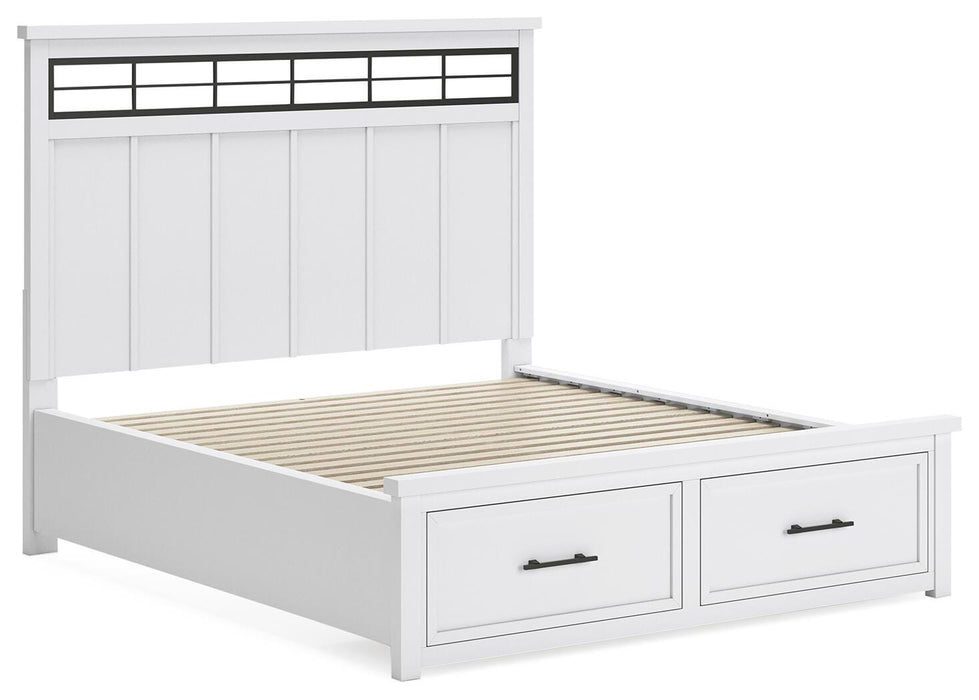 Ashbryn Bedroom Package - Bargain Furniture (Detroit, MI)