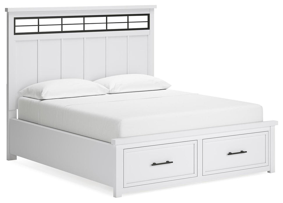 Ashbryn Bedroom Package - Bargain Furniture (Detroit, MI)