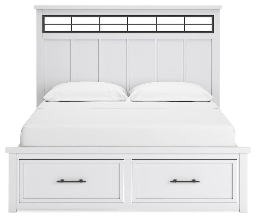 Ashbryn Bedroom Package - Bargain Furniture (Detroit, MI)