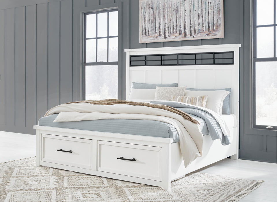Ashbryn Bedroom Package - Bargain Furniture (Detroit, MI)