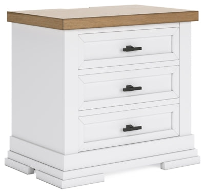 Ashbryn Nightstand - Bargain Furniture (Detroit, MI)