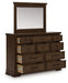 Taffenbrook Dresser and Mirror - Bargain Furniture (Detroit, MI)