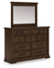 Taffenbrook Dresser and Mirror - Bargain Furniture (Detroit, MI)