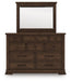 Taffenbrook Dresser and Mirror - Bargain Furniture (Detroit, MI)