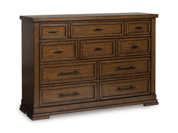 Taffenbrook Dresser - Bargain Furniture (Detroit, MI)