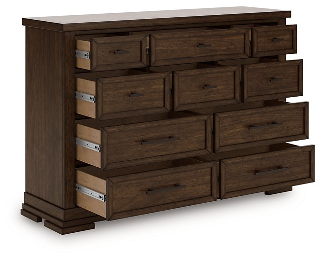 Taffenbrook Dresser - Bargain Furniture (Detroit, MI)