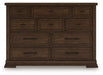Taffenbrook Dresser - Bargain Furniture (Detroit, MI)