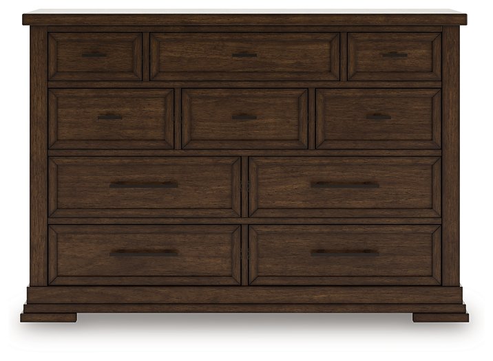 Taffenbrook Dresser - Bargain Furniture (Detroit, MI)