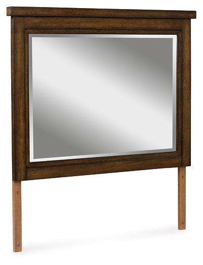 Taffenbrook Dresser and Mirror - Bargain Furniture (Detroit, MI)