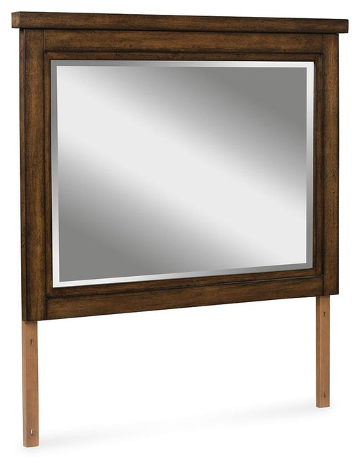 Taffenbrook Bedroom Mirror - Bargain Furniture (Detroit, MI)
