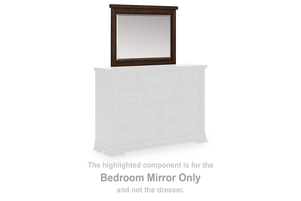 Taffenbrook Dresser and Mirror - Bargain Furniture (Detroit, MI)