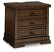 Taffenbrook Nightstand - Bargain Furniture (Detroit, MI)
