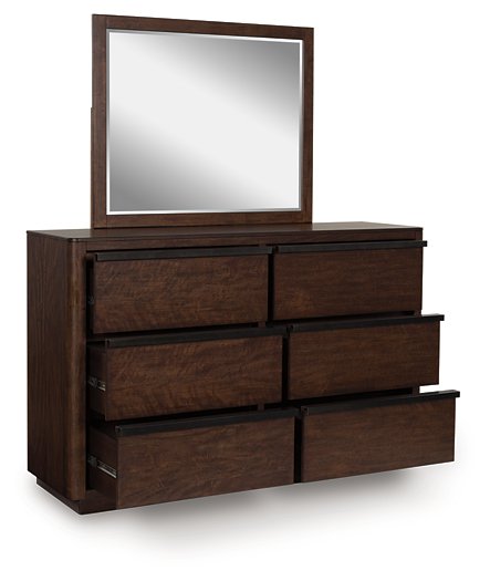 Dilenno Dresser and Mirror - Bargain Furniture (Detroit, MI)