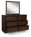 Dilenno Dresser and Mirror - Bargain Furniture (Detroit, MI)