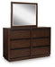 Dilenno Dresser and Mirror - Bargain Furniture (Detroit, MI)