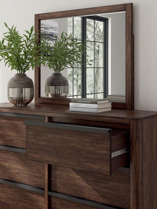 Dilenno Dresser and Mirror - Bargain Furniture (Detroit, MI)