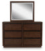Dilenno Dresser and Mirror - Bargain Furniture (Detroit, MI)