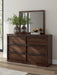 Dilenno Dresser and Mirror - Bargain Furniture (Detroit, MI)
