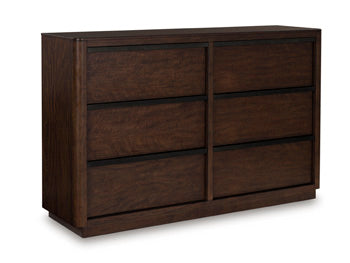 Dilenno Dresser and Mirror - Bargain Furniture (Detroit, MI)