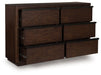 Dilenno Dresser and Mirror - Bargain Furniture (Detroit, MI)