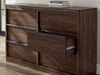 Dilenno Dresser and Mirror - Bargain Furniture (Detroit, MI)