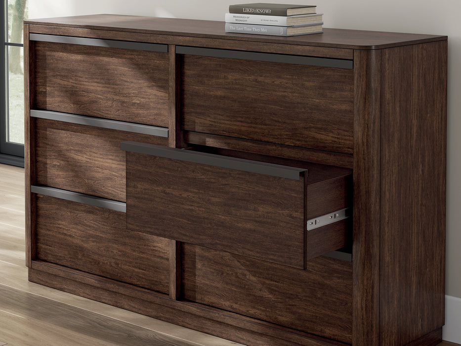 Dilenno Dresser and Mirror - Bargain Furniture (Detroit, MI)