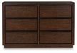 Dilenno Dresser and Mirror - Bargain Furniture (Detroit, MI)