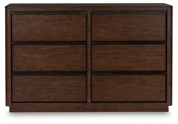 Dilenno Dresser and Mirror - Bargain Furniture (Detroit, MI)