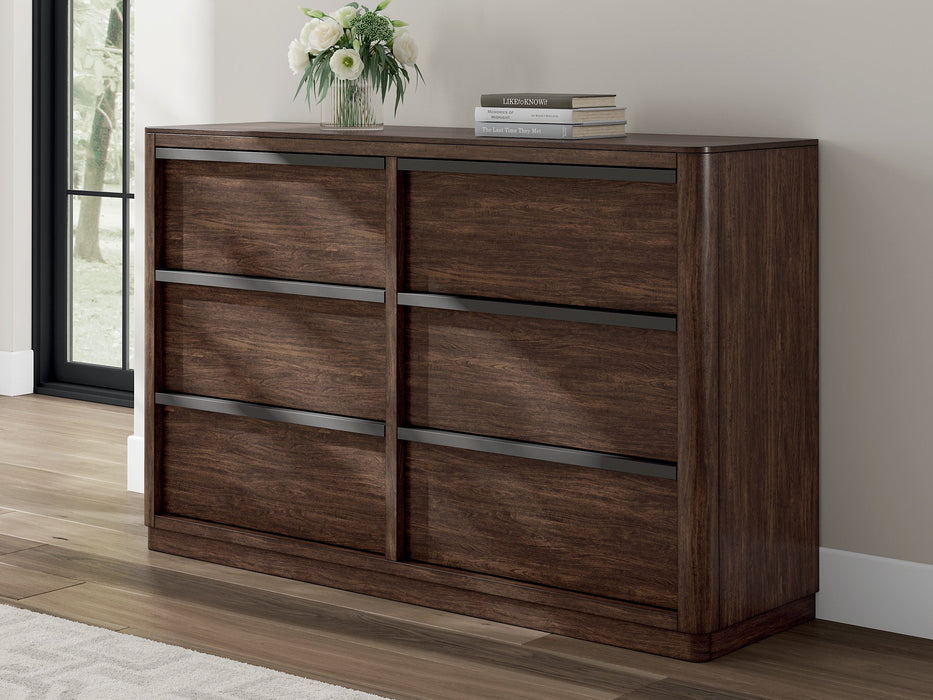 Dilenno Dresser and Mirror - Bargain Furniture (Detroit, MI)