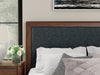 Dilenno Upholstered Bed - Bargain Furniture (Detroit, MI)