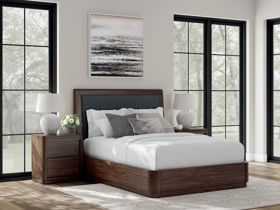Dilenno Upholstered Bed - Bargain Furniture (Detroit, MI)