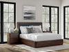Dilenno Upholstered Bed - Bargain Furniture (Detroit, MI)