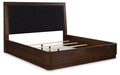 Dilenno Upholstered Bed - Bargain Furniture (Detroit, MI)