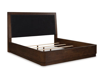 Dilenno Upholstered Bed - Bargain Furniture (Detroit, MI)