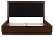 Dilenno Upholstered Bed - Bargain Furniture (Detroit, MI)