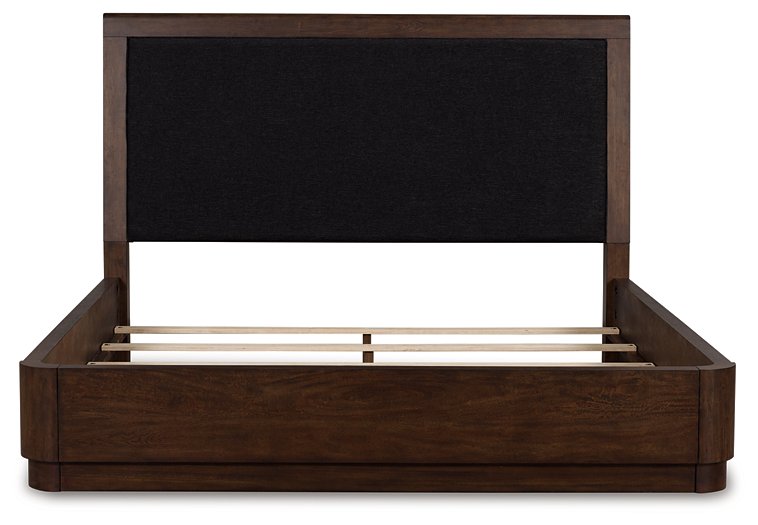 Dilenno Upholstered Bed - Bargain Furniture (Detroit, MI)