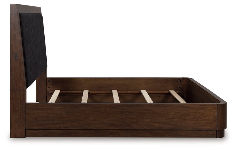 Dilenno Upholstered Bed - Bargain Furniture (Detroit, MI)
