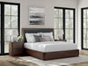 Dilenno Upholstered Bed - Bargain Furniture (Detroit, MI)