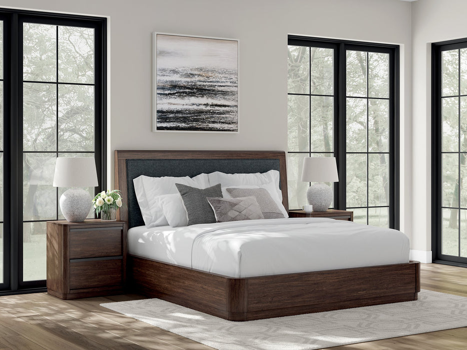 Dilenno Upholstered Bed - Bargain Furniture (Detroit, MI)