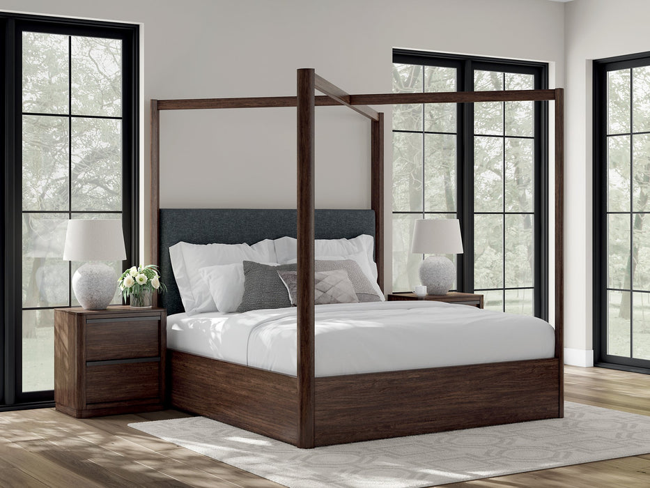 Dilenno Bed - Bargain Furniture (Detroit, MI)