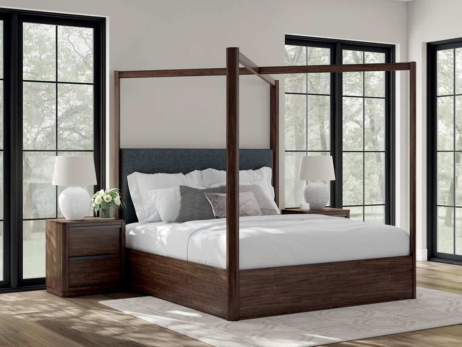 Dilenno Bed - Bargain Furniture (Detroit, MI)