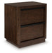 Dilenno Nightstand - Bargain Furniture (Detroit, MI)