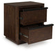 Dilenno Nightstand - Bargain Furniture (Detroit, MI)