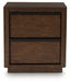 Dilenno Nightstand - Bargain Furniture (Detroit, MI)