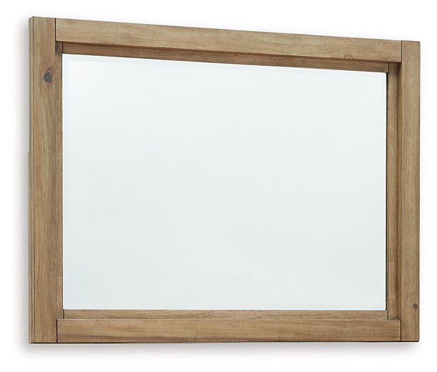 Ridgester Dresser and Mirror - Bargain Furniture (Detroit, MI)